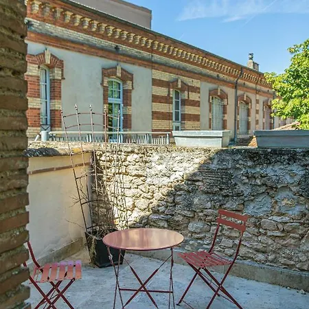 Maison Spacieuse - Hypercentre - Terrasse - Albi *