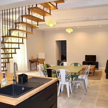 Vakantiehuis Maison Spacieuse - Hypercentre - Terrasse - Albi